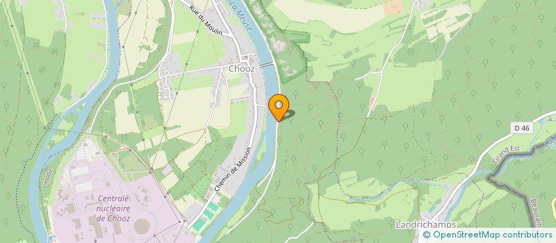 localisation de l'entreprise AIR D'ARDENNES MOTOCULTURE ET CYCLE à CHOOZ