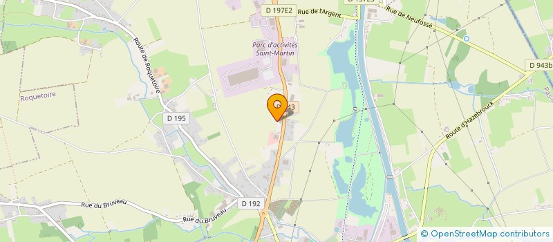 localisation de l'entreprise AIR D'INTERIEUR à AIRE-SUR-LA-LYS