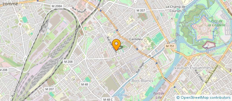 localisation de l'entreprise AIR DANCE STUDIO à LILLE