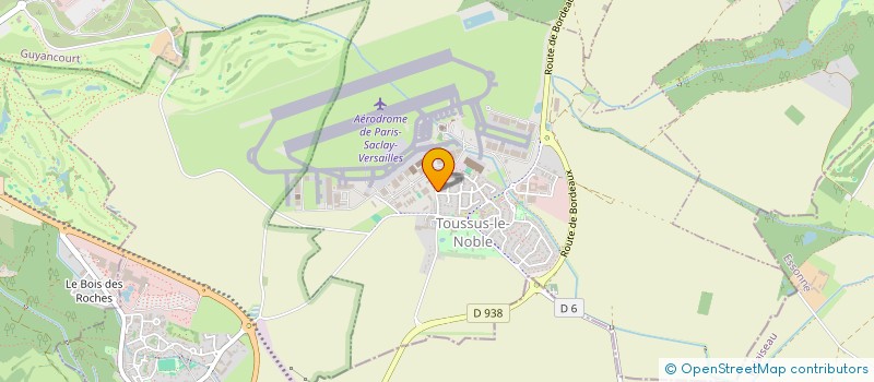 localisation de l'entreprise AIR DECOUVERTE à CHATEAUFORT