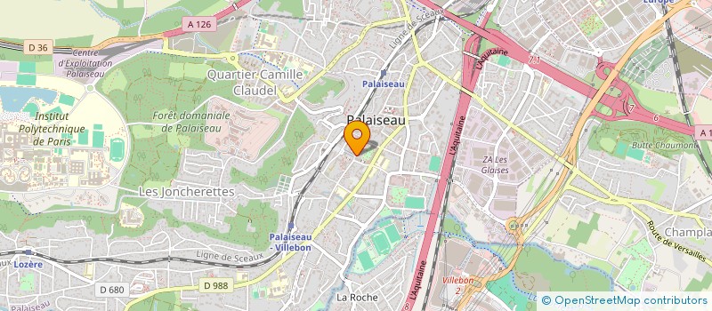 localisation de l'entreprise AIR DELECT à PALAISEAU