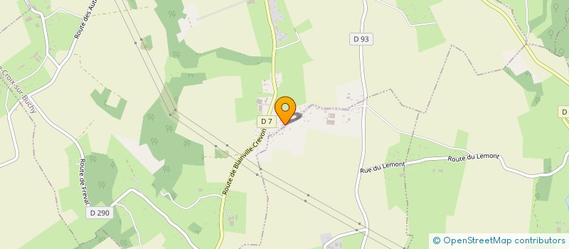 localisation de l'entreprise AIR DETECT  SAINTE-CROIX-SUR-BUCHY