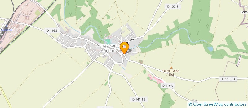 localisation de l'entreprise AIR DU TEMPS à OYSONVILLE