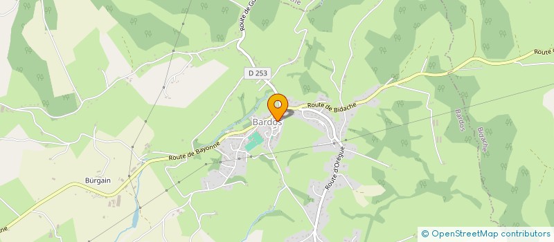 localisation de l'entreprise AIR EAU TECHNIQUE EXPERT  BARDOS