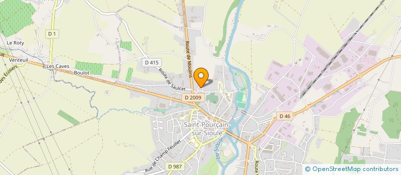 localisation de l'entreprise AIR ECO DEMAIN  MONETAY-SUR-ALLIER