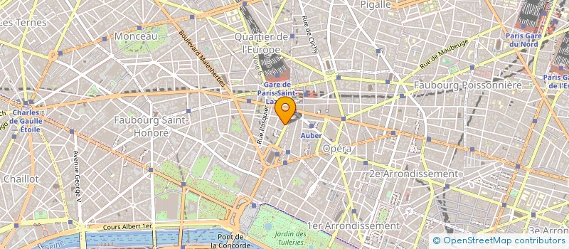 localisation de l'entreprise AIR ECO FRANCE à PARIS