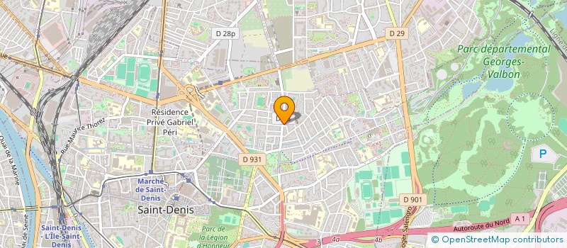 localisation de l'entreprise AIR ECO'HOME à SAINT-DENIS