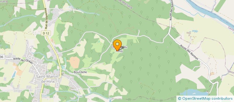 localisation de l'entreprise AIR ECO PHOTON SERVICES  ST-MARTIN-DE-HINX