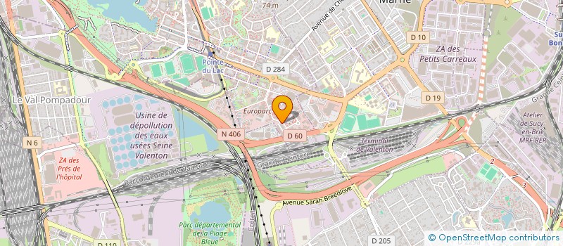 localisation de l'entreprise AIR ELITE  PARIS