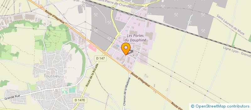localisation de l'entreprise AIR ENERGIES  SAINT-PIERRE-DE-CHANDIEU