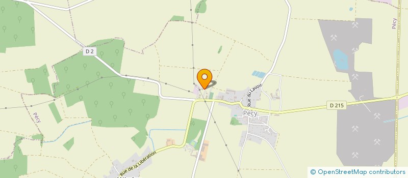 localisation de l'entreprise AIR + ENTREPRISE  PECY