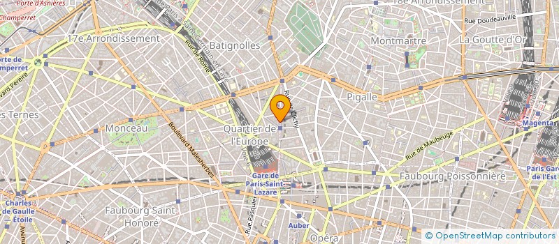 localisation de l'entreprise AIR ET EAU à PARIS