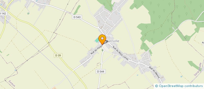 localisation de l'entreprise AIR ET EAU SPORTS LOISIRS  SACQUENVILLE