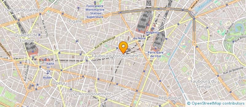 localisation de l'entreprise AIR ET MARITIME FREIGHT FORWARDERS à PARIS