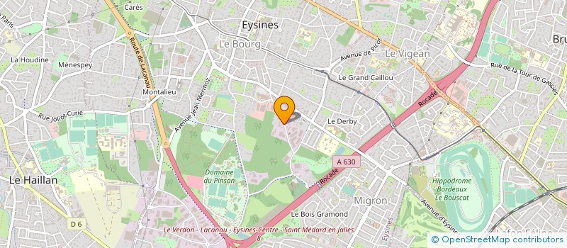 localisation de l'entreprise AIR ET PULVERISATION  FLOIRAC