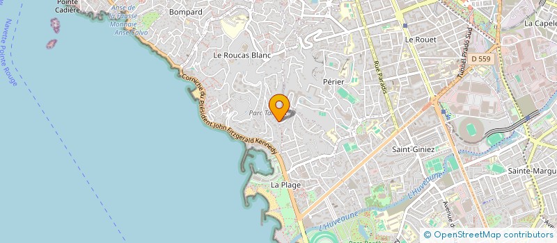 localisation de l'entreprise AIR ET VENT à MARSEILLE