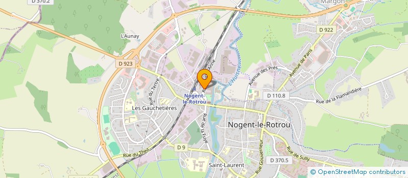 localisation de l'entreprise AIR ET VOLUME à TREILLIERES