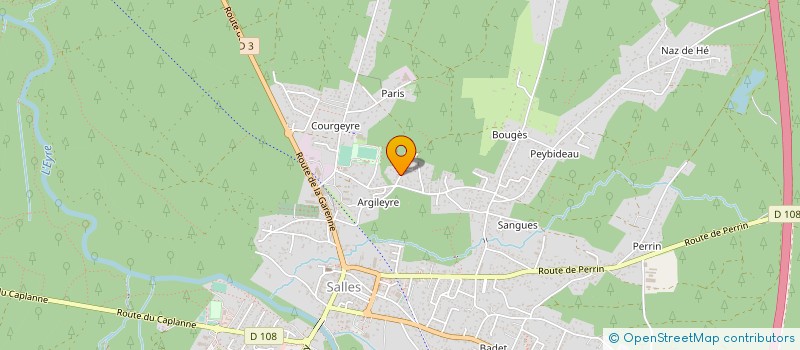 localisation de l'entreprise AIR EXPRESS  SALLES