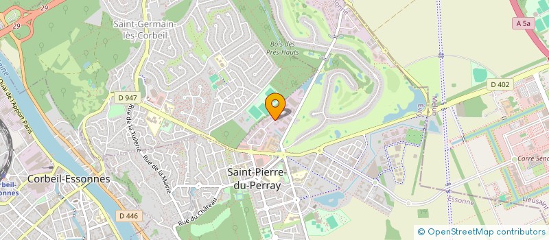 localisation de l'entreprise AIR FLEX SERVICES à SAINT-PIERRE-DU-PERRAY