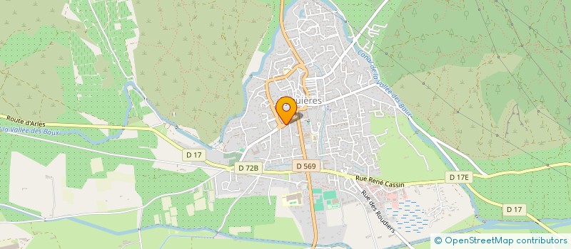 localisation de l'entreprise AIR FLY ULM  EYGUIERES