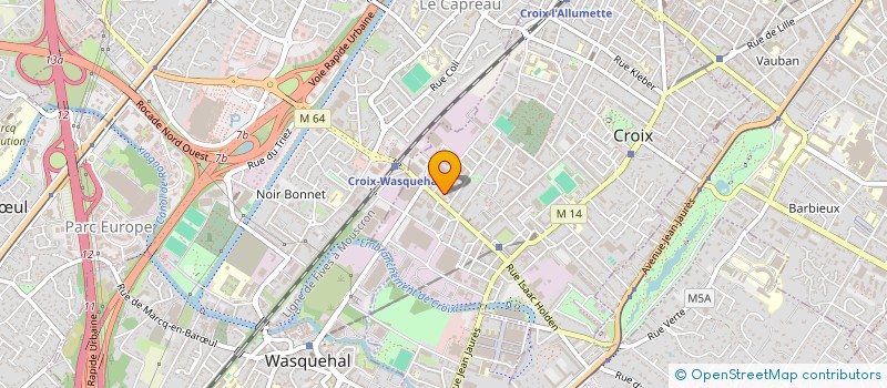 localisation de l'entreprise AIR FOR THE MASSES  CROIX