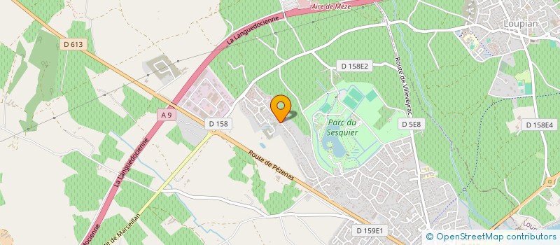 localisation de l'entreprise AIR FORME à MEZE