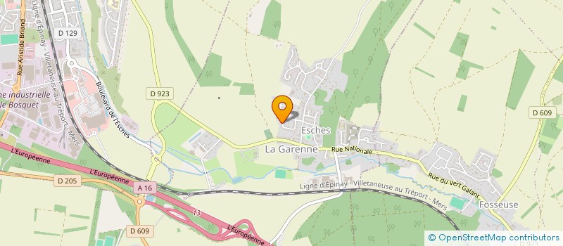 localisation de l'entreprise AIR FREIGHT PROTECT  ESCHES