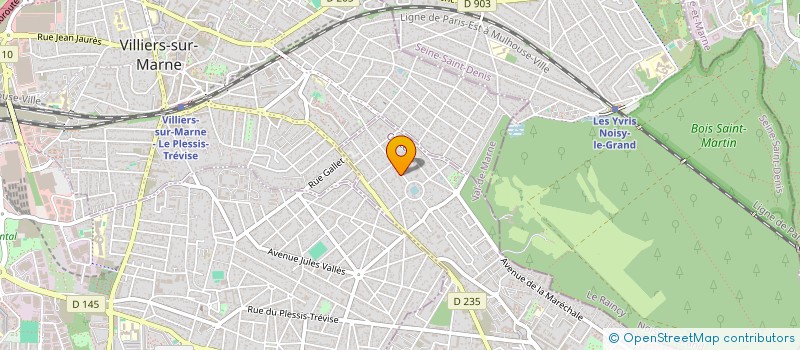 localisation de l'entreprise AIR FROID à LE PLESSIS-TREVISE