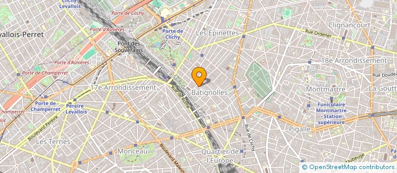 localisation de l'entreprise AIR.GO BTP SARL  PARIS