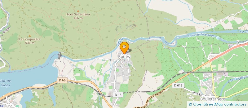 localisation de l'entreprise AIR'GO PLAQUE  ROQUEMAURE