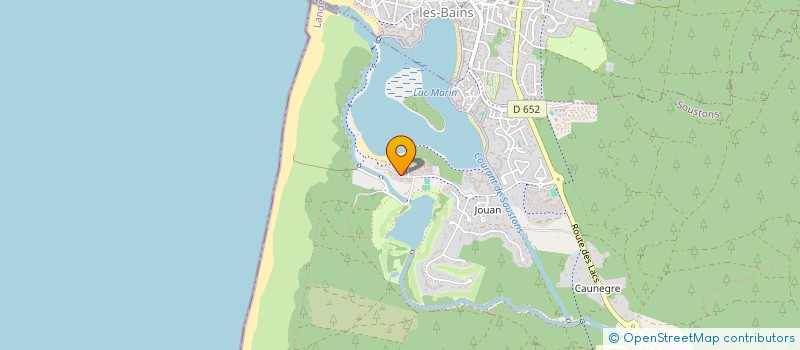 localisation de l'entreprise AIR-GOURMET RESTAURATION  SOUSTONS