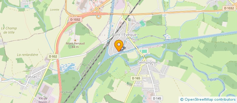 localisation de l'entreprise AIR-GROUND SOLUTIONS & SERVICES  PONT-L'EVEQUE