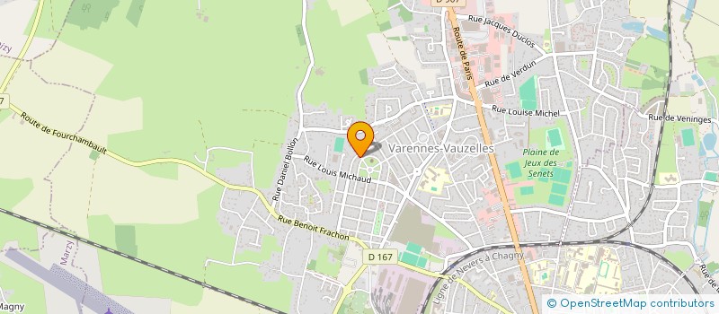 localisation de l'entreprise AIR IMMO  VARENNES-VAUZELLES