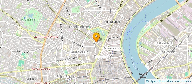 localisation de l'entreprise AIR INTERACTION  BORDEAUX