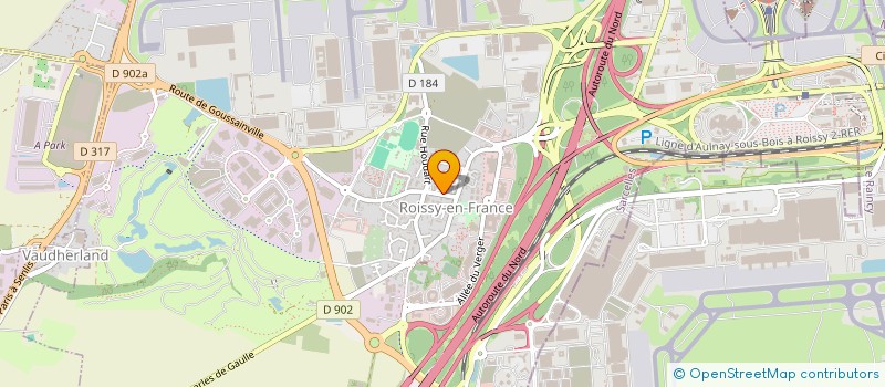 localisation de l'entreprise AIR INTERNATIONAL TRANSIT TRANSACTION  ROISSY-EN-FRANCE