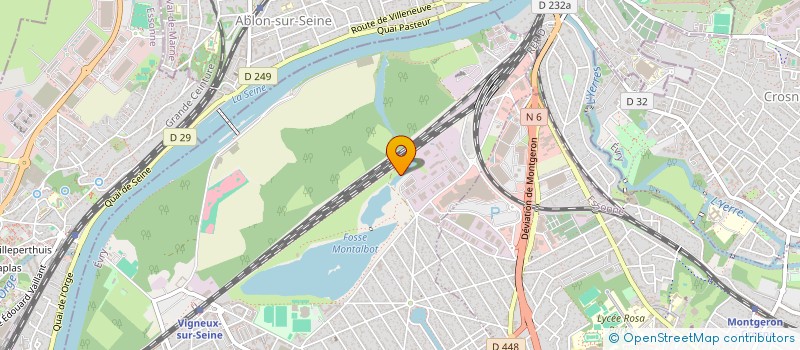 localisation de l'entreprise AIR INVEST à VIGNEUX-SUR-SEINE