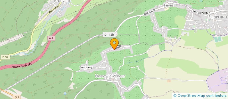 localisation de l'entreprise AIR K MOTORS  NORROY-LE-VENEUR