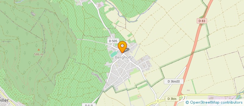 localisation de l'entreprise AIR KRAFFT SERVICES  ORSCHWIHR