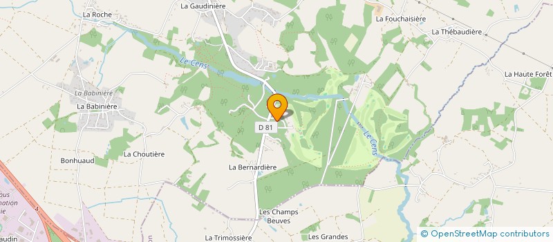 localisation de l'entreprise AIR KUB  VIGNEUX DE BRETAGNE