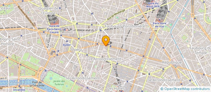 localisation de l'entreprise AIR LABS  PARIS