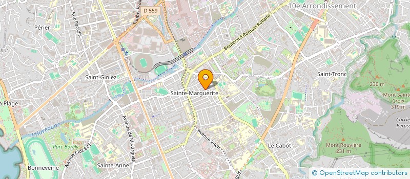 localisation de l'entreprise AIR LIBRE à MARSEILLE