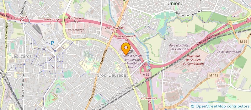 localisation de l'entreprise AIR'LINES à TOULOUSE