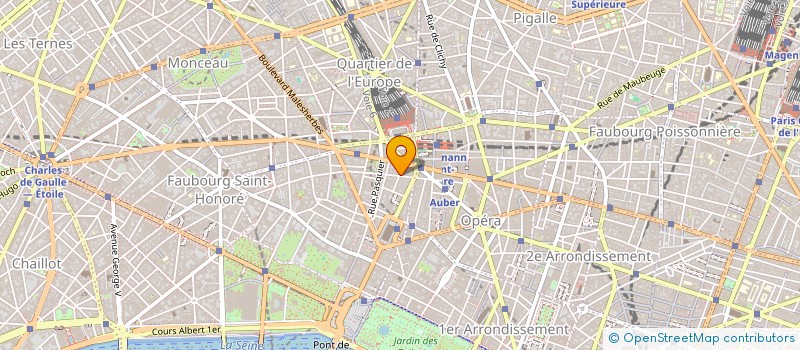 localisation de l'entreprise AIR LINES SERVICES à PARIS