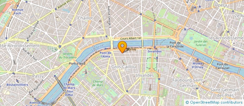 localisation de l'entreprise AIR LIQUIDE EUROPEAN ENERGY SAS à PARIS
