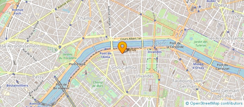 localisation de l'entreprise AIR LIQUIDE FRANCE INDUSTRIE à PARIS