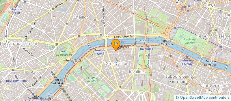 localisation de l'entreprise AIR LIQUIDE GLOBAL E&C SOLUTIONS FRANCE  PARIS