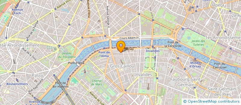localisation de l'entreprise AIR LIQUIDE NEWCO 4 à PARIS