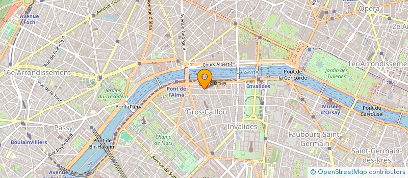localisation de l'entreprise AIR LIQUIDE NEWCO 5 à PARIS