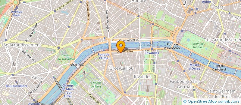 localisation de l'entreprise AIR LIQUIDE SANTE INTERNATIONAL  PARIS