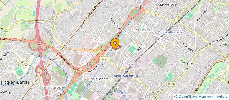 localisation de l'entreprise AIR LOC SERVICE  WASQUEHAL